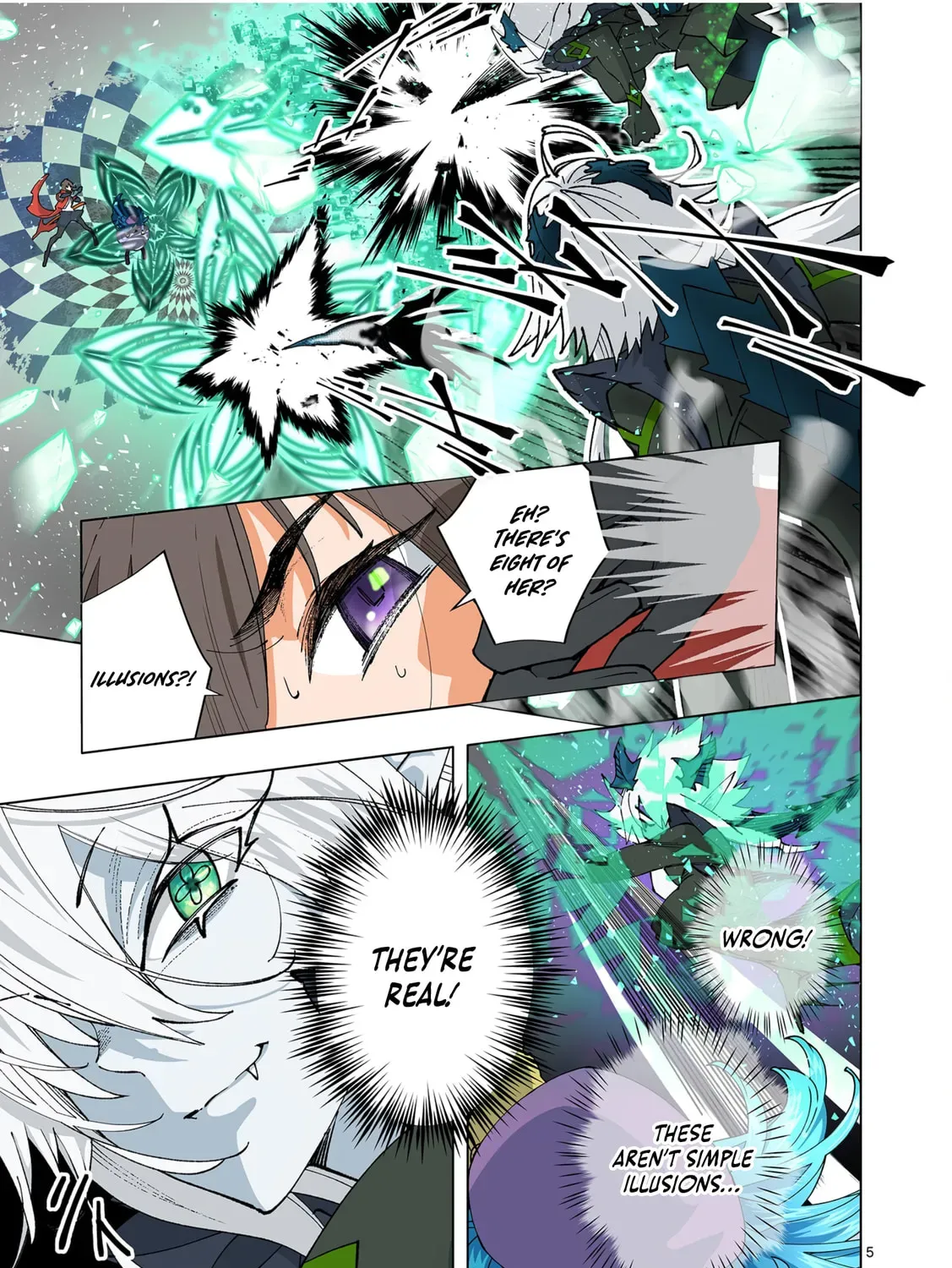 Saika no Majo wa Jiyuu ni Kurashitai Chapter 17 - page 10