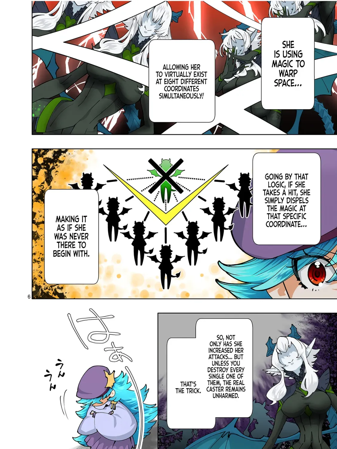 Saika no Majo wa Jiyuu ni Kurashitai Chapter 17 - page 12