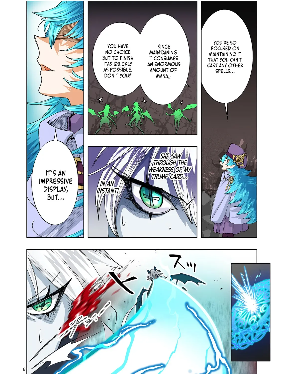 Saika no Majo wa Jiyuu ni Kurashitai Chapter 17 - page 16
