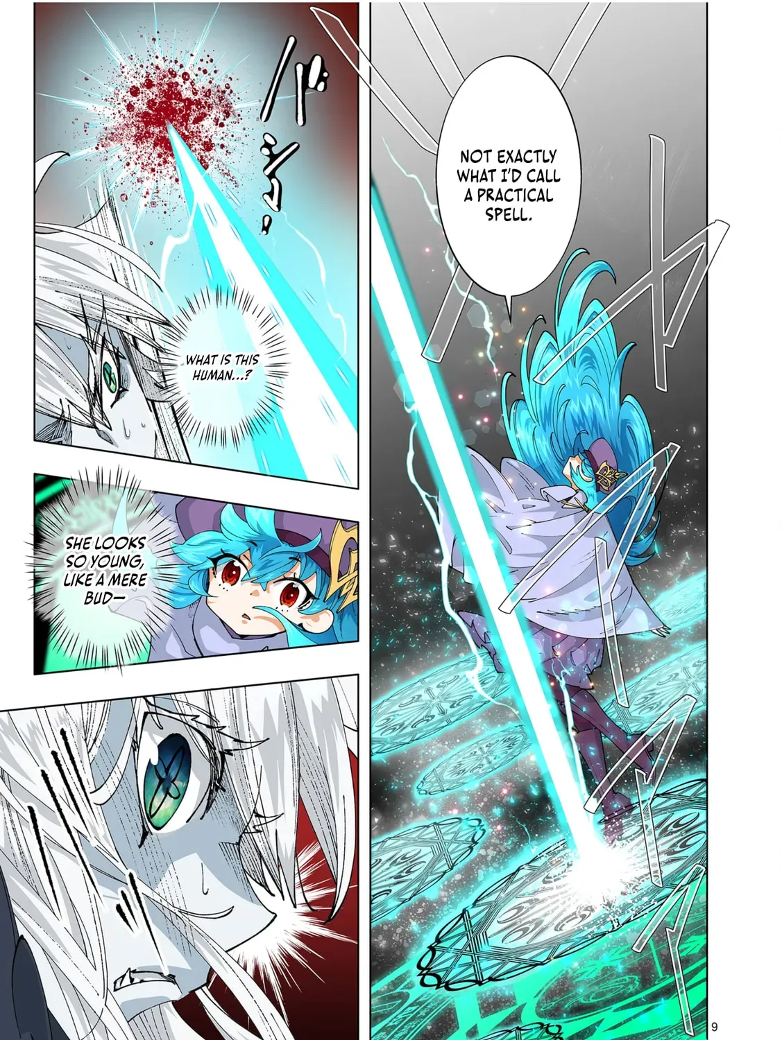 Saika no Majo wa Jiyuu ni Kurashitai Chapter 17 - page 18