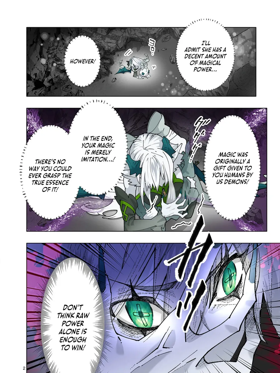Saika no Majo wa Jiyuu ni Kurashitai Chapter 17 - page 4