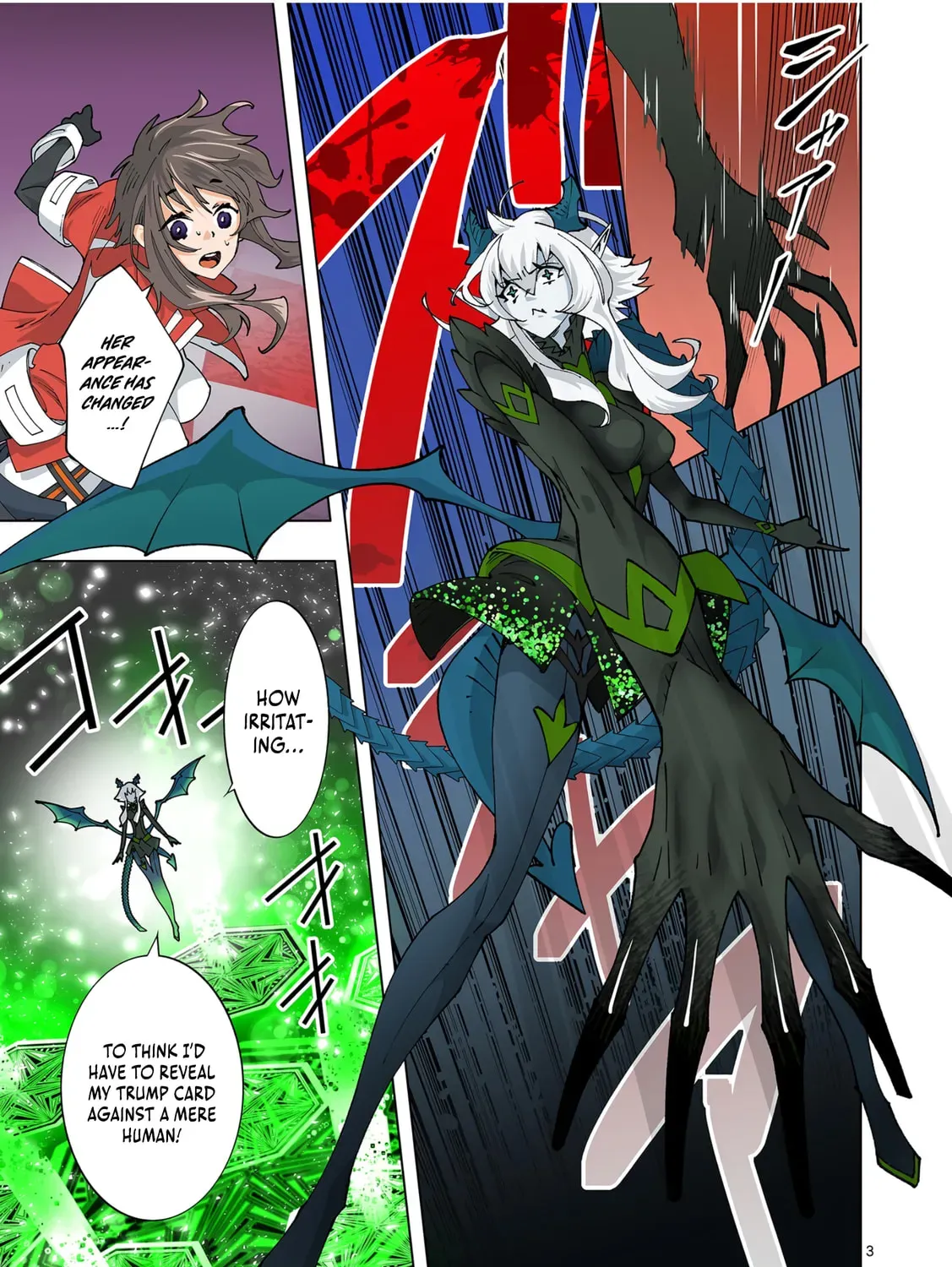 Saika no Majo wa Jiyuu ni Kurashitai Chapter 17 - page 6