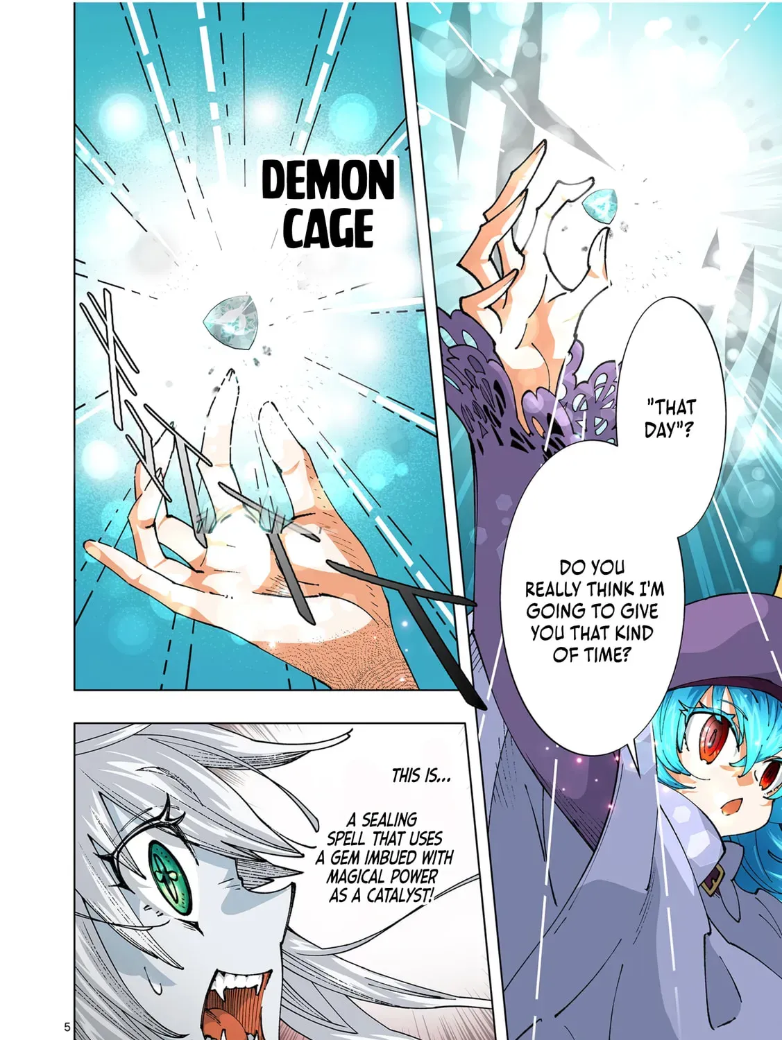 Saika no Majo wa Jiyuu ni Kurashitai Chapter 18 - page 10