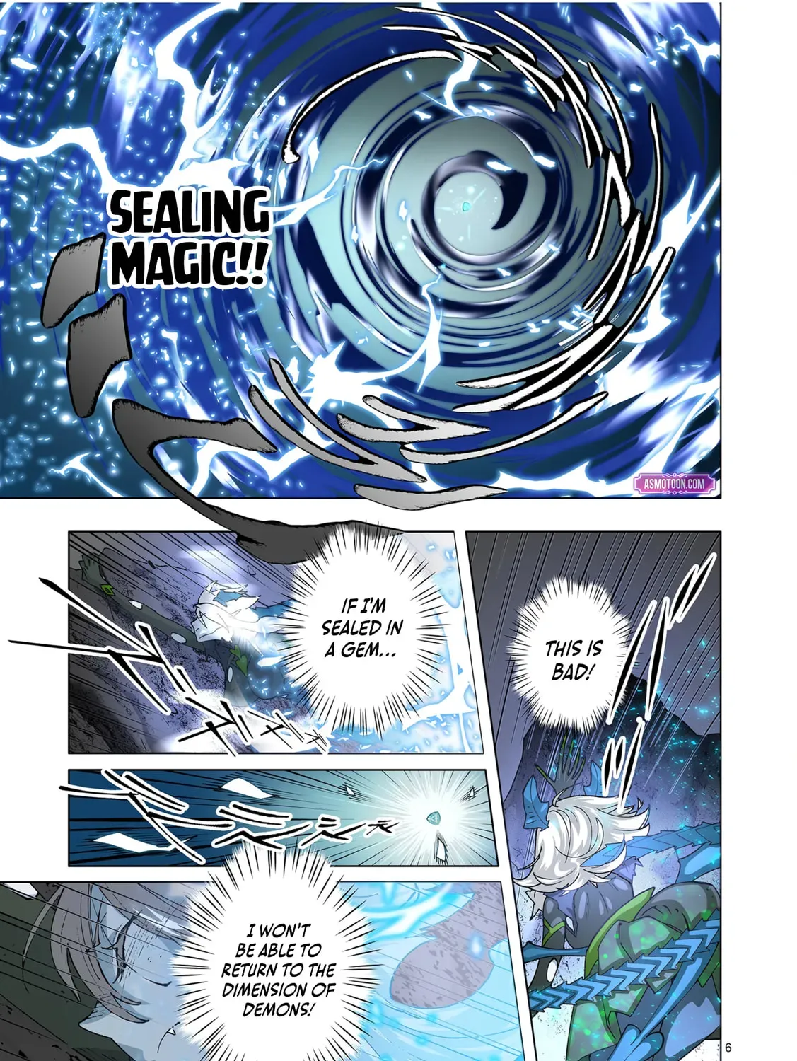 Saika no Majo wa Jiyuu ni Kurashitai Chapter 18 - page 12