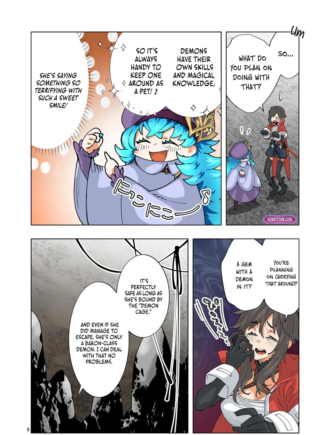 Saika no Majo wa Jiyuu ni Kurashitai Chapter 18 - page 18