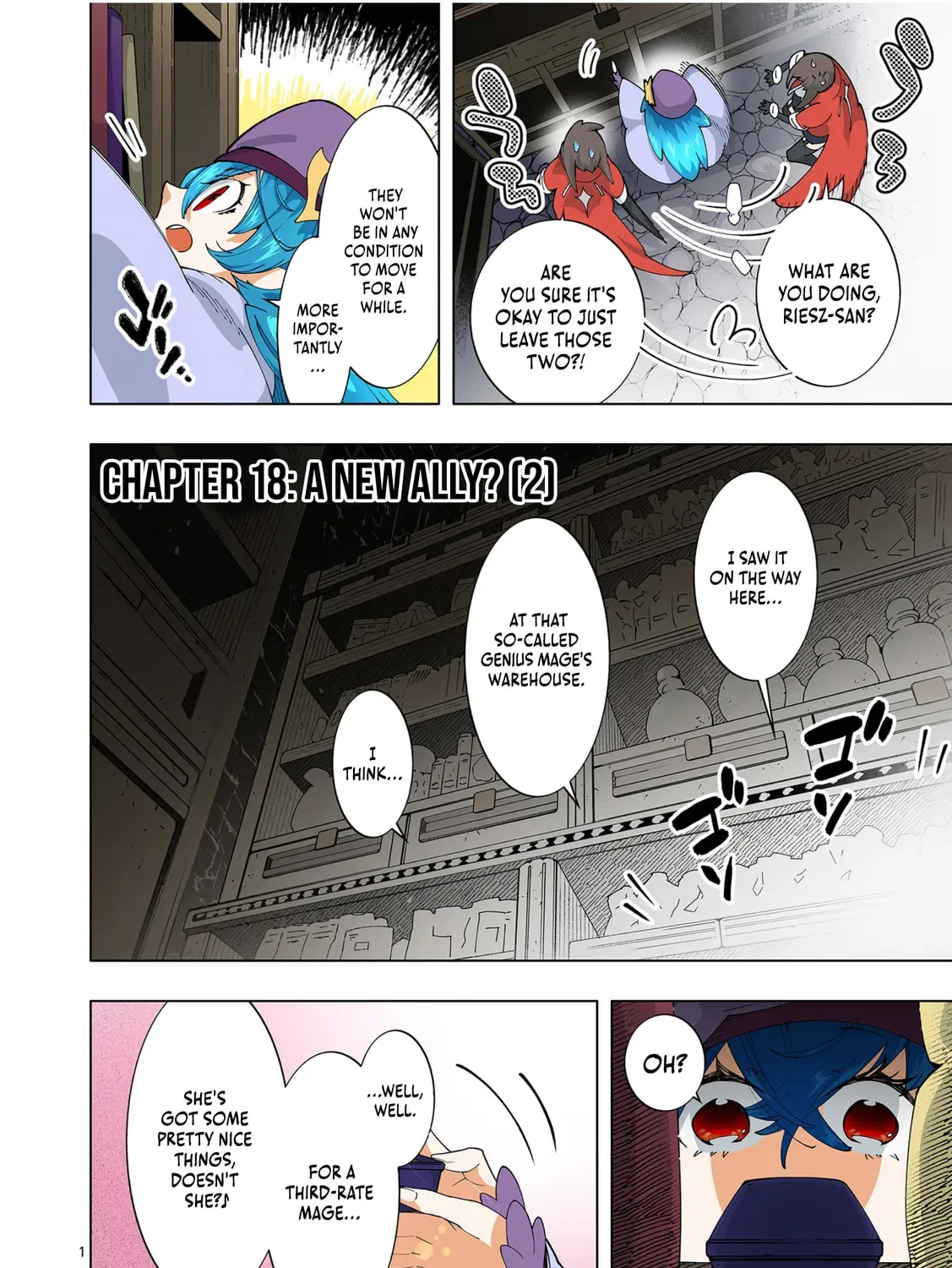 Saika no Majo wa Jiyuu ni Kurashitai Chapter 18 - page 2