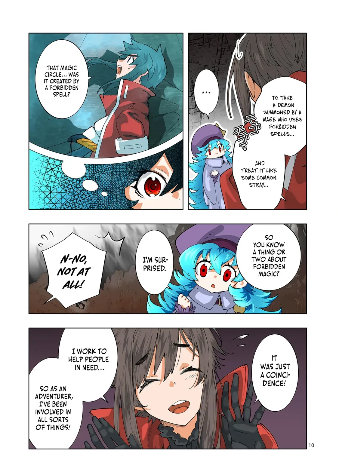 Saika no Majo wa Jiyuu ni Kurashitai Chapter 18 - page 20