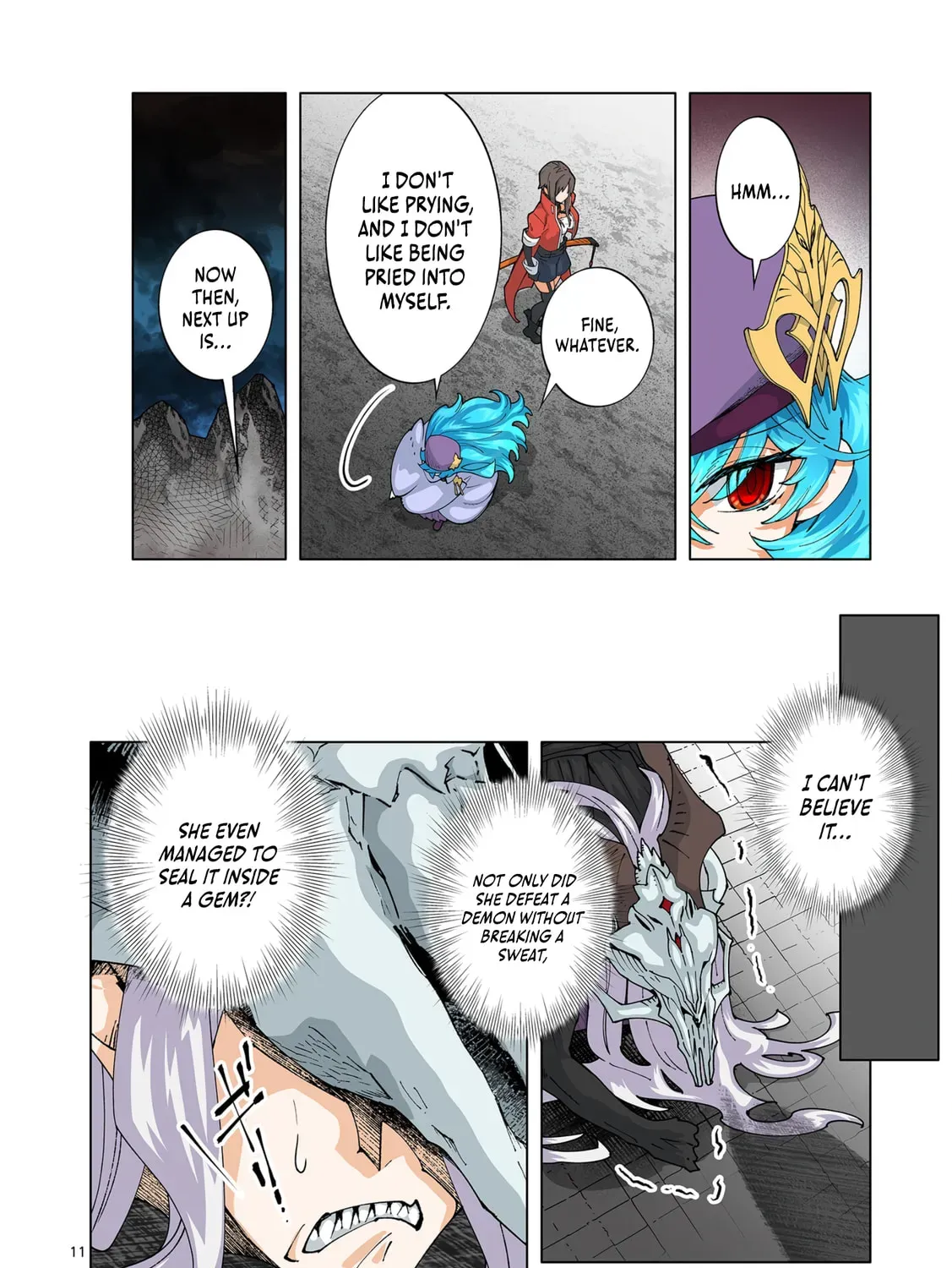 Saika no Majo wa Jiyuu ni Kurashitai Chapter 18 - page 22
