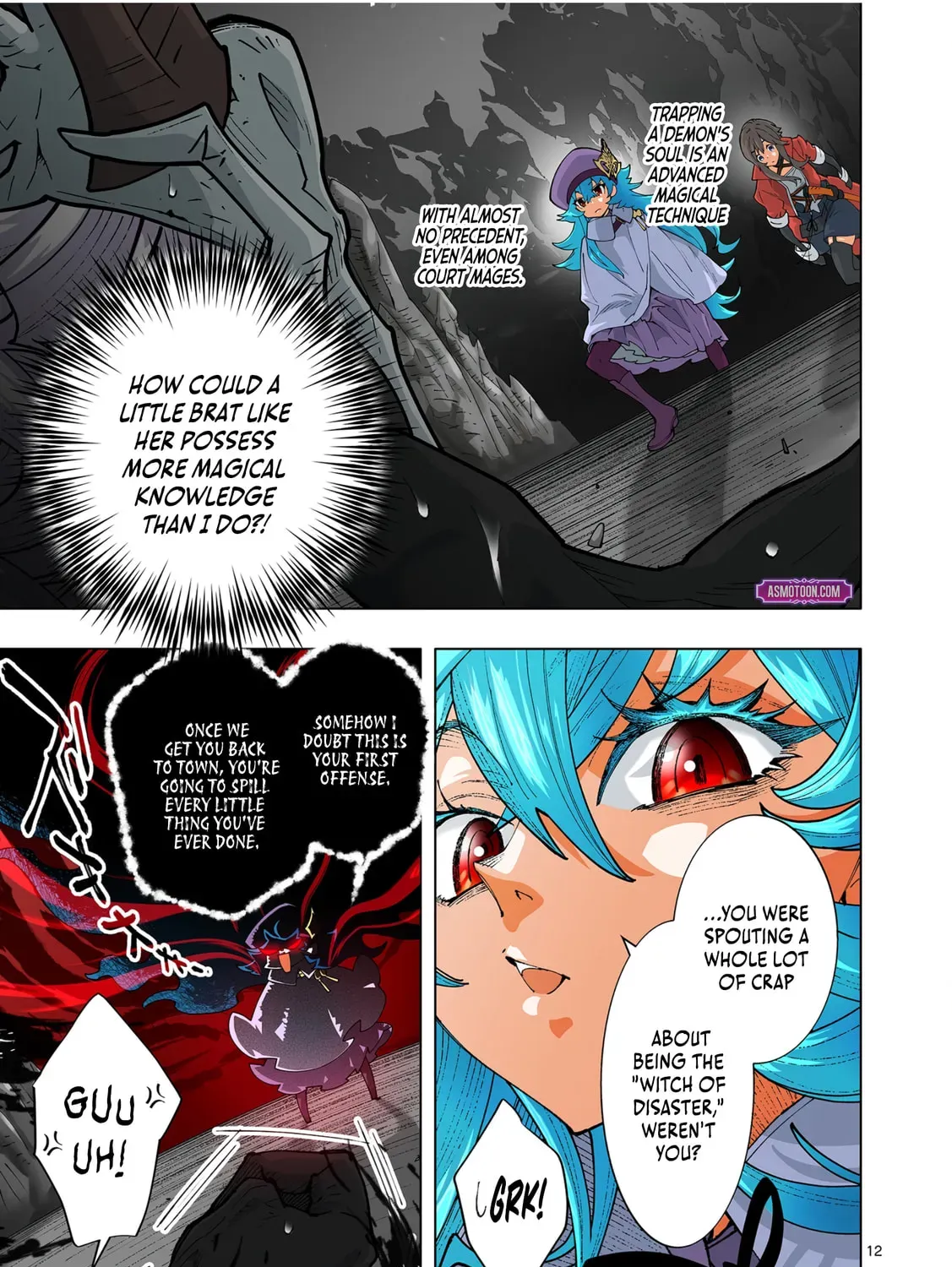 Saika no Majo wa Jiyuu ni Kurashitai Chapter 18 - page 24