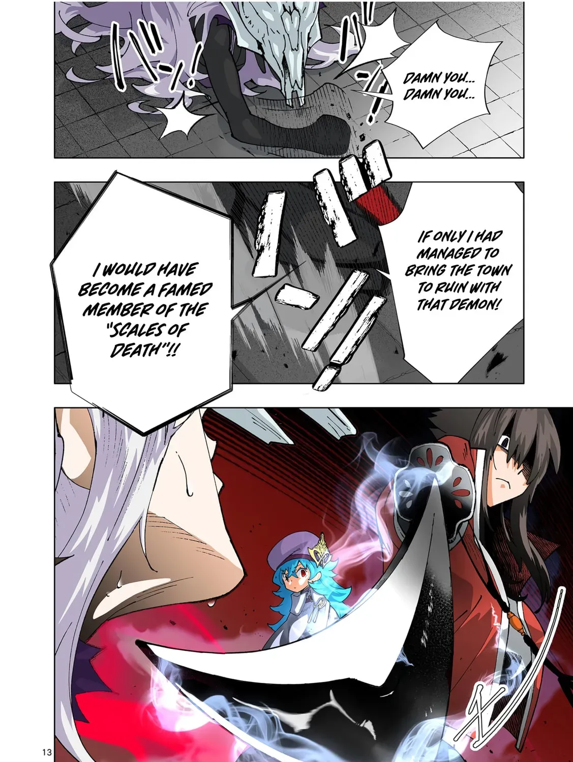 Saika no Majo wa Jiyuu ni Kurashitai Chapter 18 - page 26