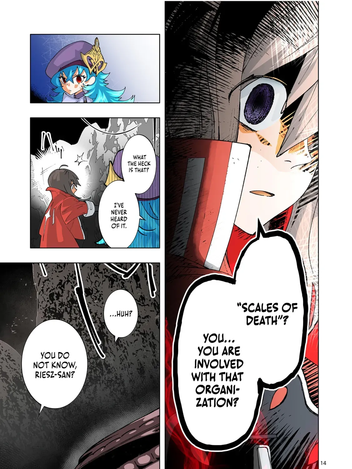 Saika no Majo wa Jiyuu ni Kurashitai Chapter 18 - page 28