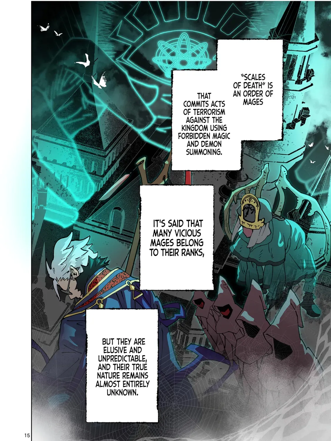 Saika no Majo wa Jiyuu ni Kurashitai Chapter 18 - page 30