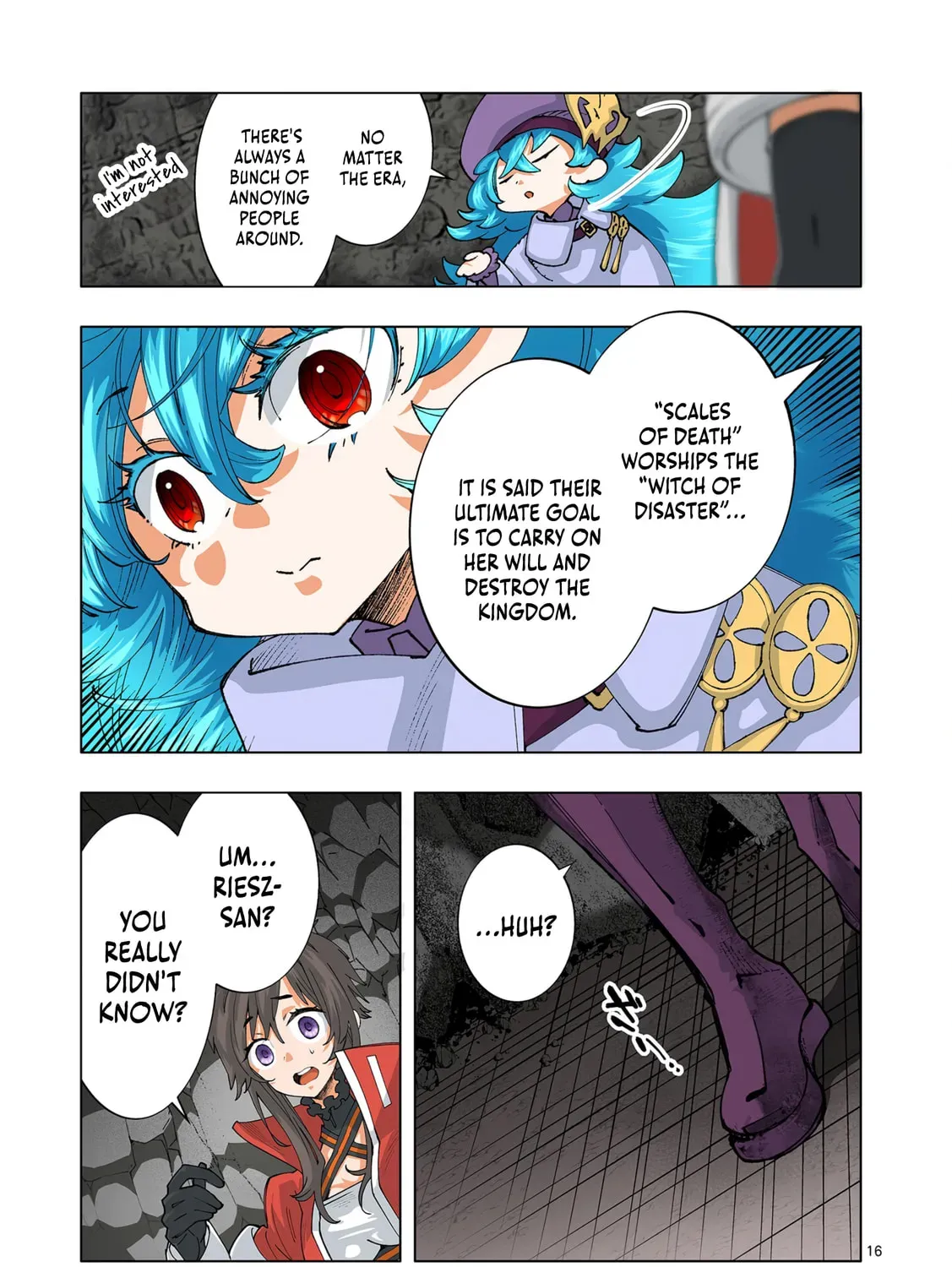 Saika no Majo wa Jiyuu ni Kurashitai Chapter 18 - page 32