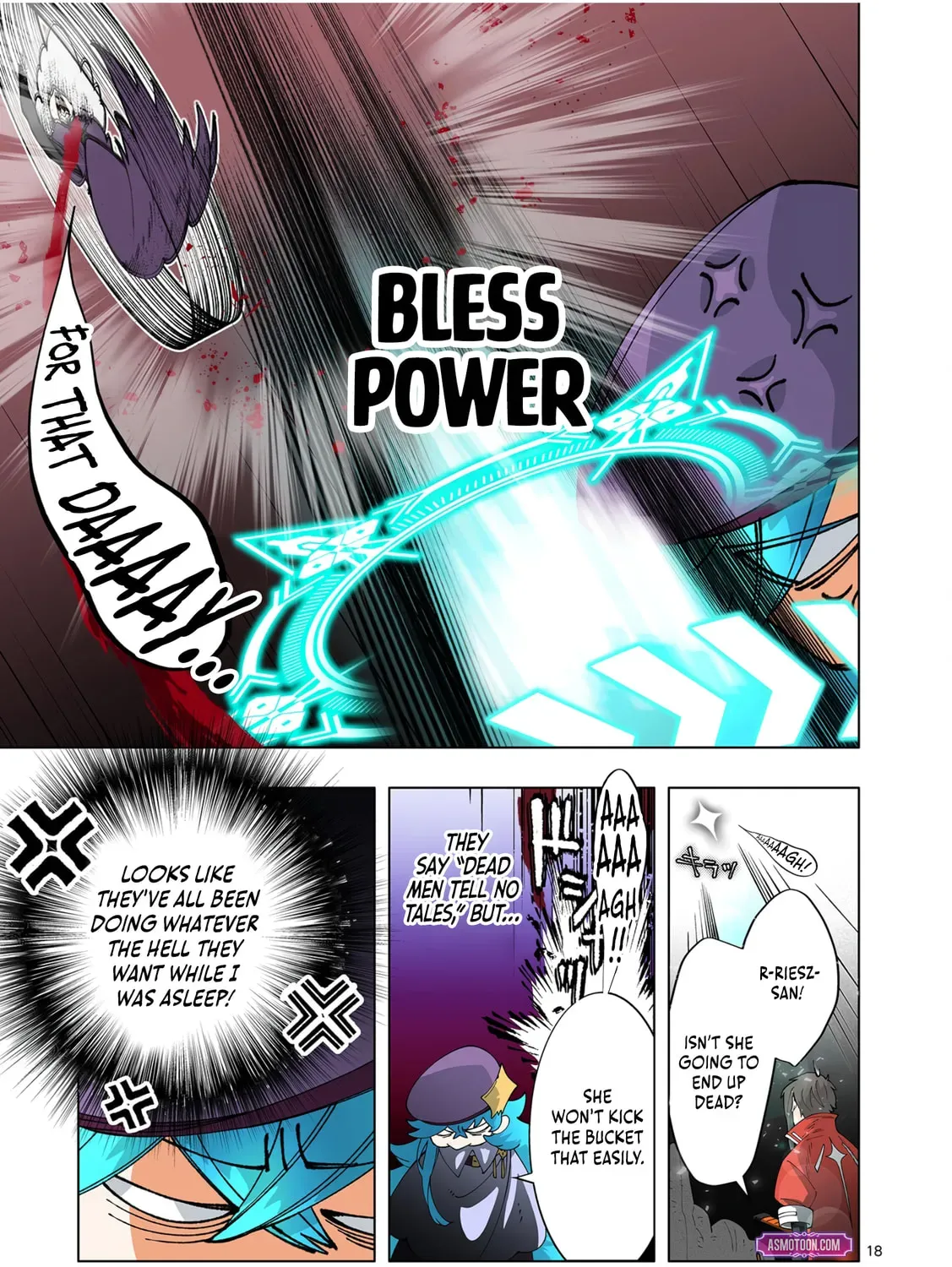 Saika no Majo wa Jiyuu ni Kurashitai Chapter 18 - page 36
