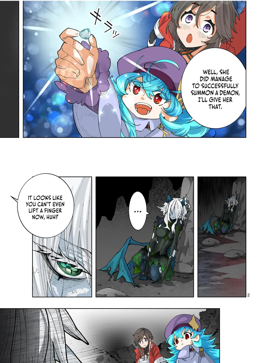 Saika no Majo wa Jiyuu ni Kurashitai Chapter 18 - page 4