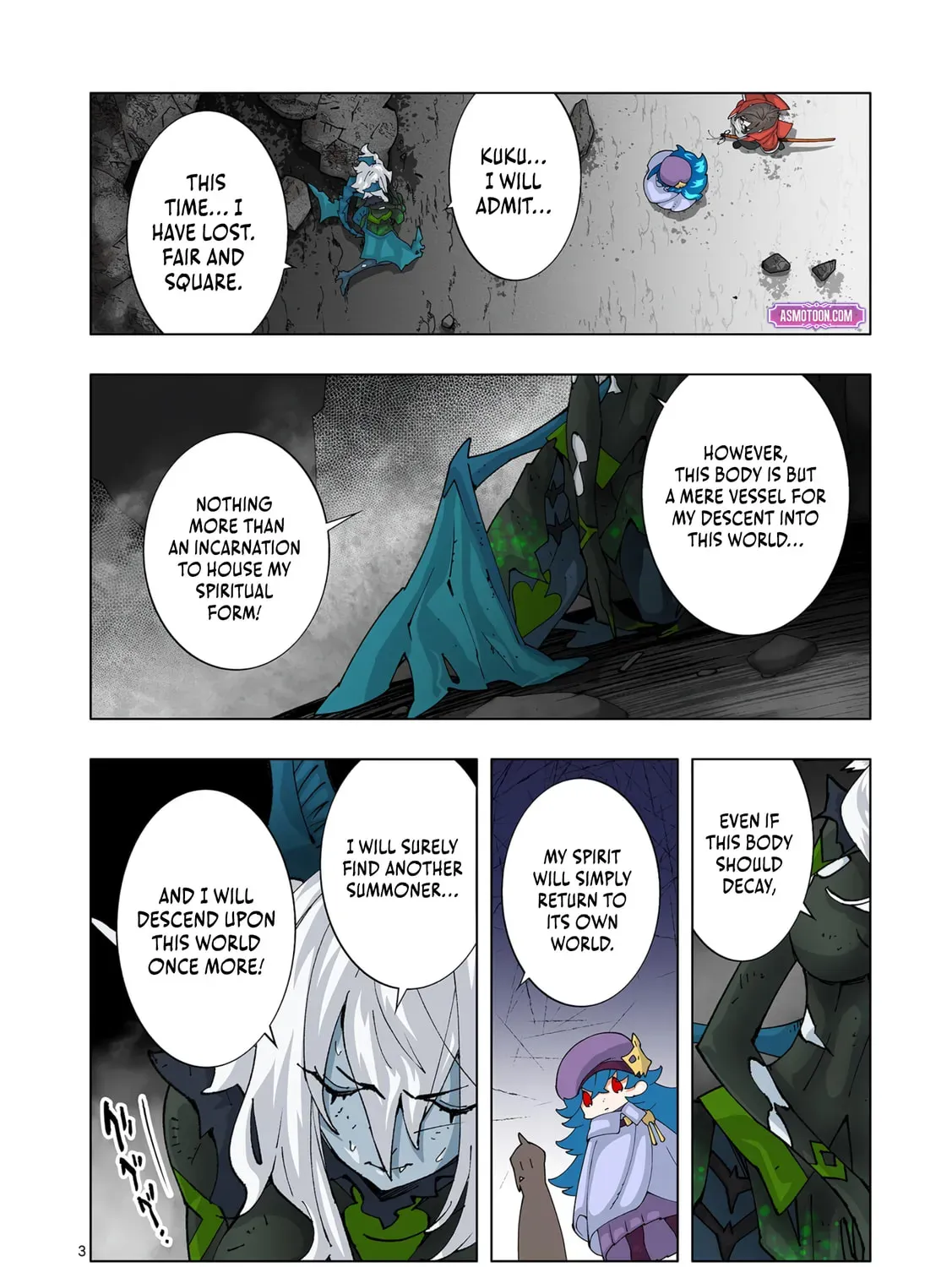 Saika no Majo wa Jiyuu ni Kurashitai Chapter 18 - page 6