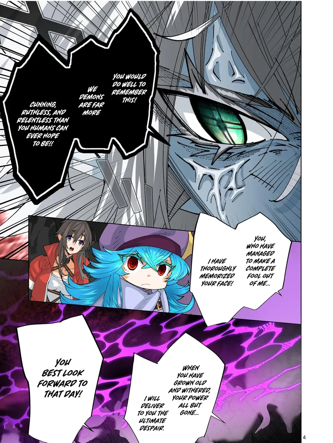 Saika no Majo wa Jiyuu ni Kurashitai Chapter 18 - page 8