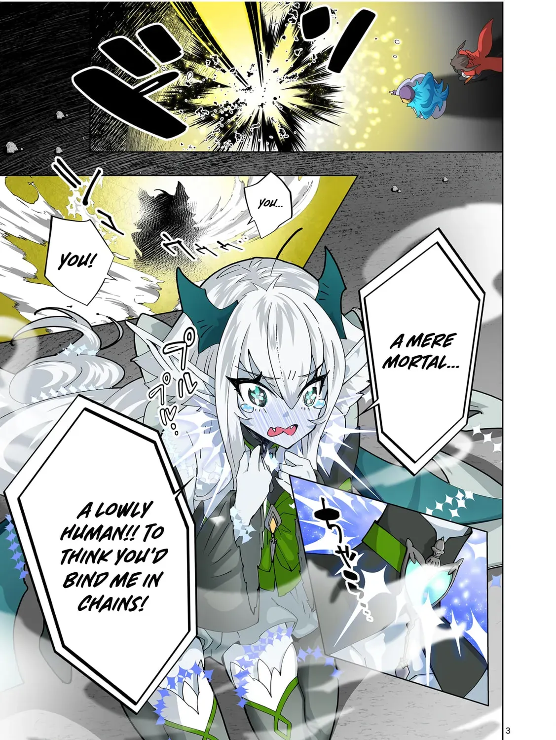 Saika no Majo wa Jiyuu ni Kurashitai Chapter 19 - page 10