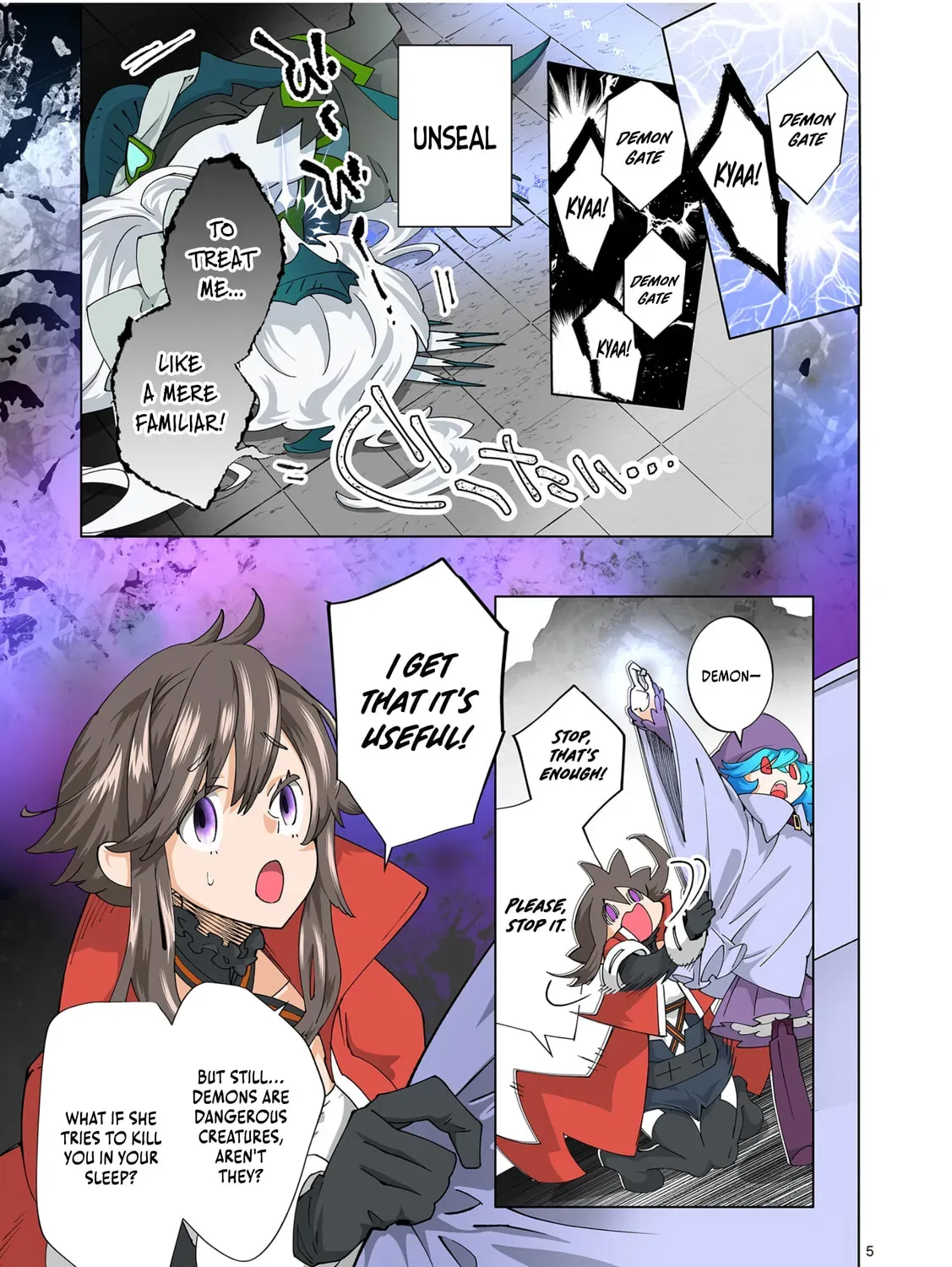 Saika no Majo wa Jiyuu ni Kurashitai Chapter 19 - page 14