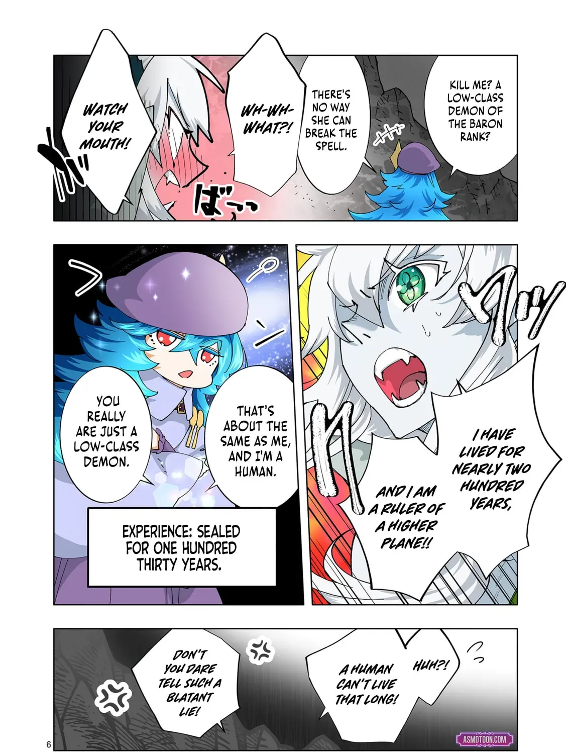 Saika no Majo wa Jiyuu ni Kurashitai Chapter 19 - page 15