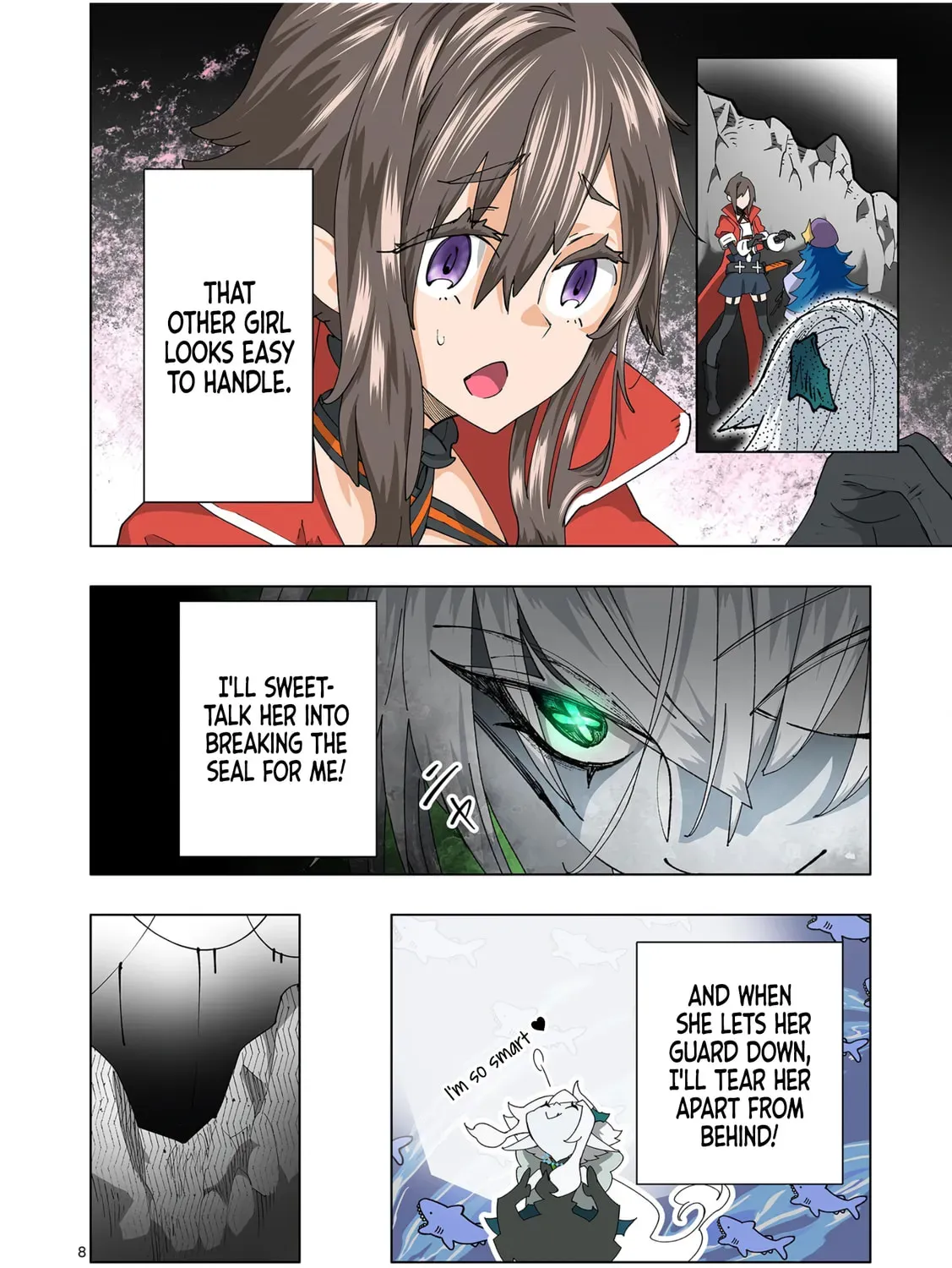Saika no Majo wa Jiyuu ni Kurashitai Chapter 19 - page 19
