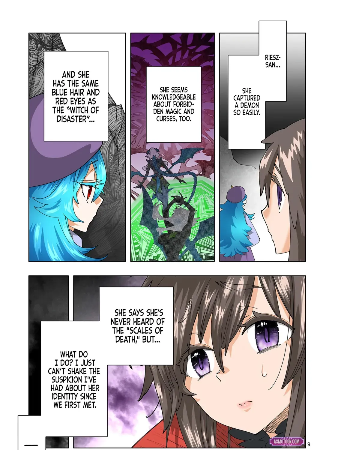 Saika no Majo wa Jiyuu ni Kurashitai Chapter 19 - page 21