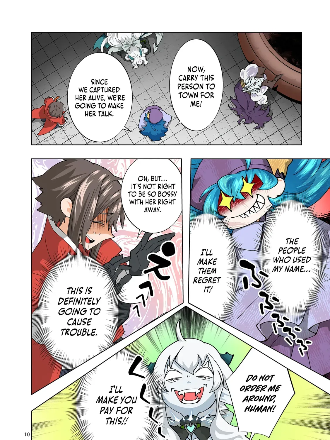 Saika no Majo wa Jiyuu ni Kurashitai Chapter 19 - page 23