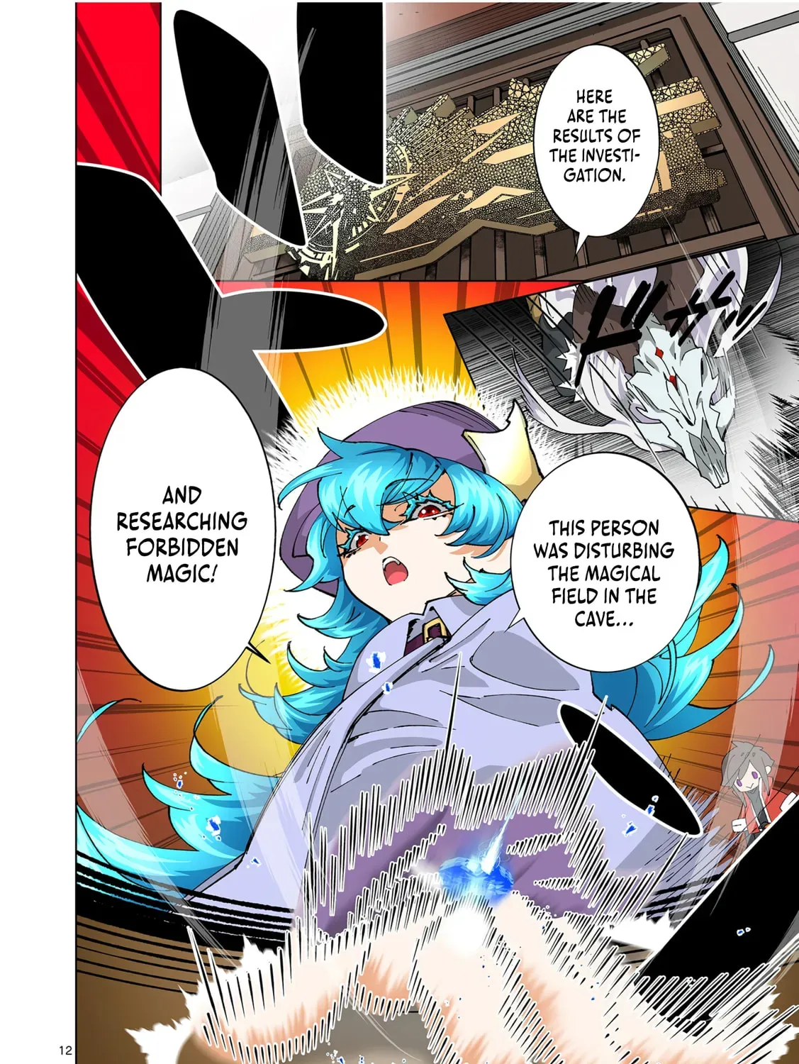 Saika no Majo wa Jiyuu ni Kurashitai Chapter 19 - page 27