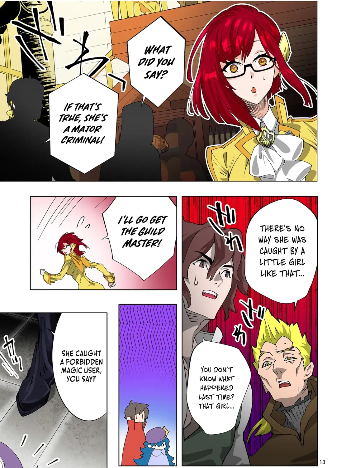 Saika no Majo wa Jiyuu ni Kurashitai Chapter 19 - page 29