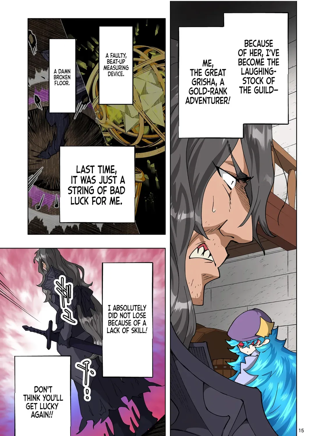 Saika no Majo wa Jiyuu ni Kurashitai Chapter 19 - page 33