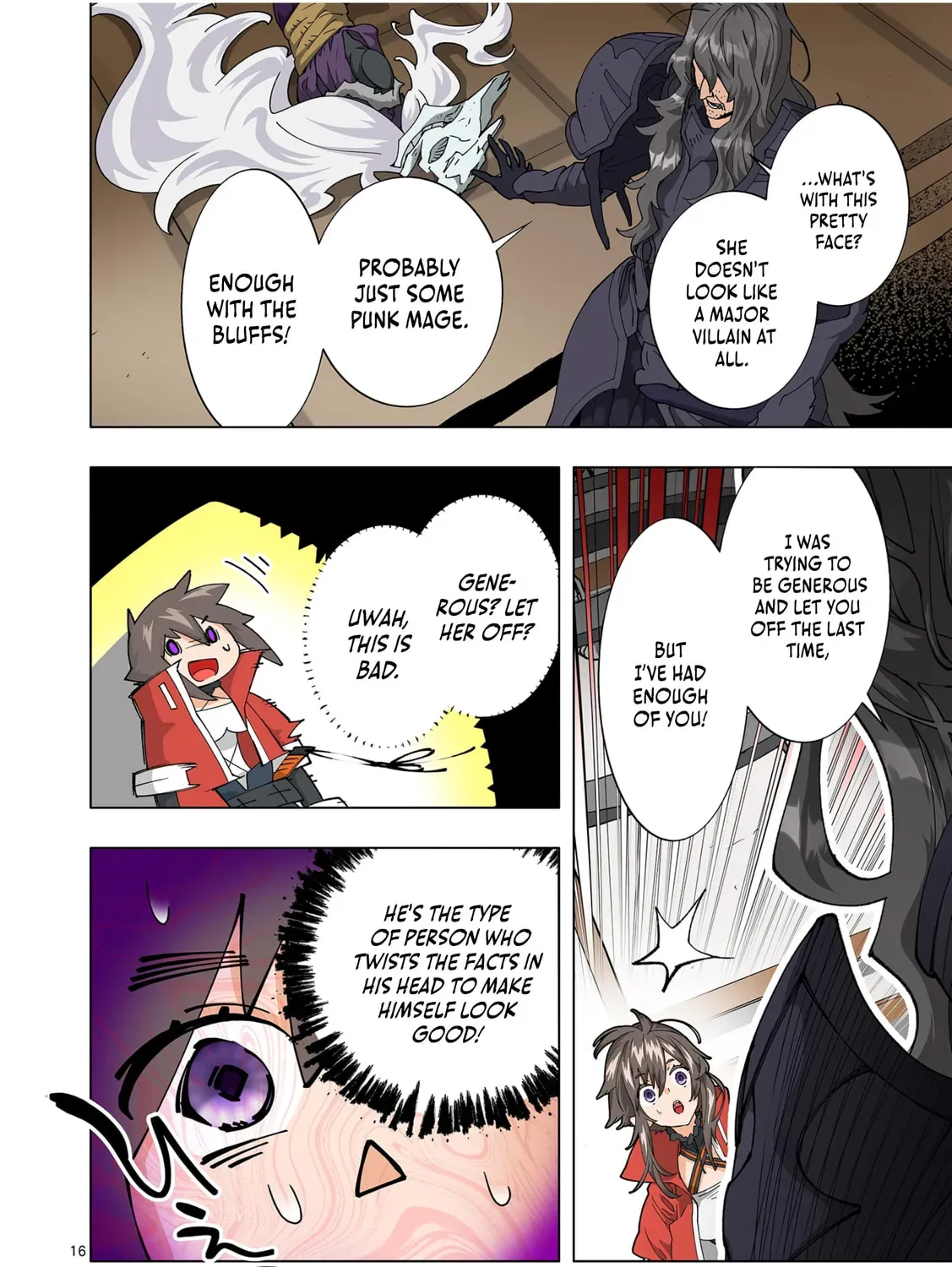 Saika no Majo wa Jiyuu ni Kurashitai Chapter 19 - page 35