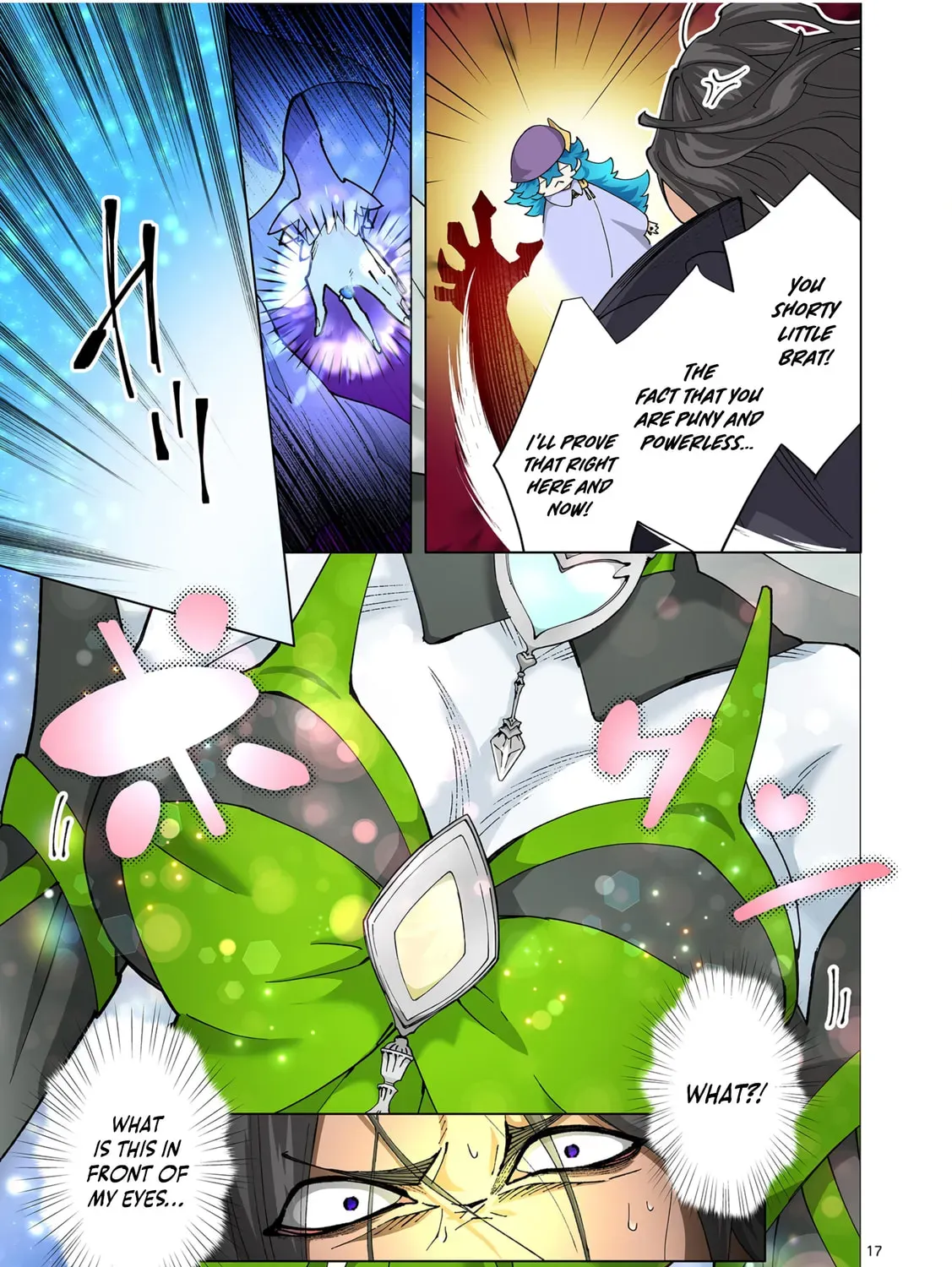 Saika no Majo wa Jiyuu ni Kurashitai Chapter 19 - page 37