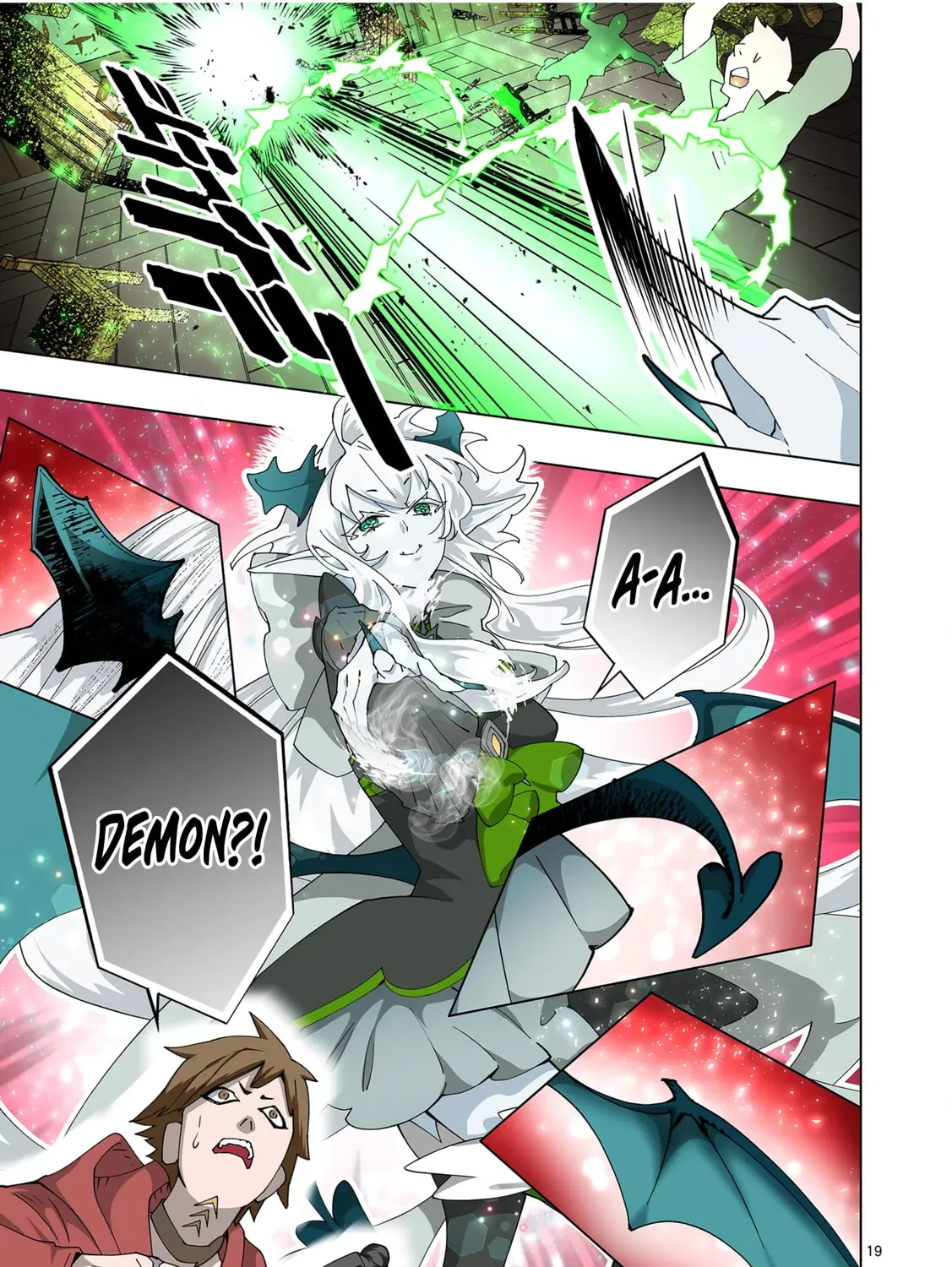 Saika no Majo wa Jiyuu ni Kurashitai Chapter 19 - page 41