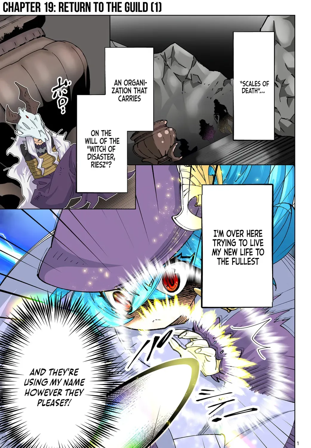 Saika no Majo wa Jiyuu ni Kurashitai Chapter 19 - page 6