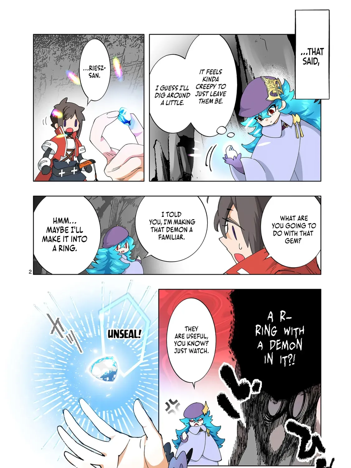 Saika no Majo wa Jiyuu ni Kurashitai Chapter 19 - page 8