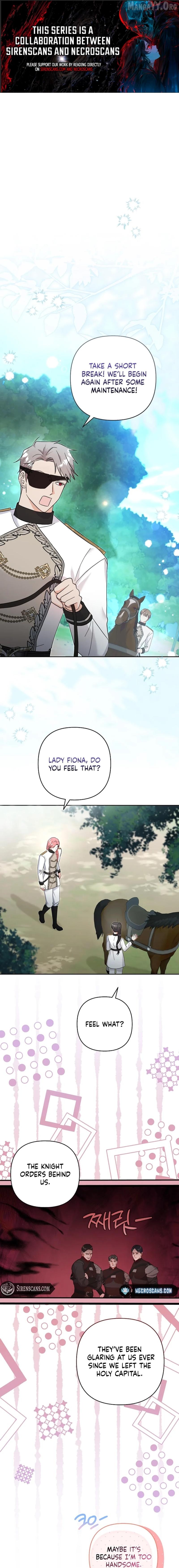 The Little Tyrant Is Causing Chaos Chapter 28 - page 1