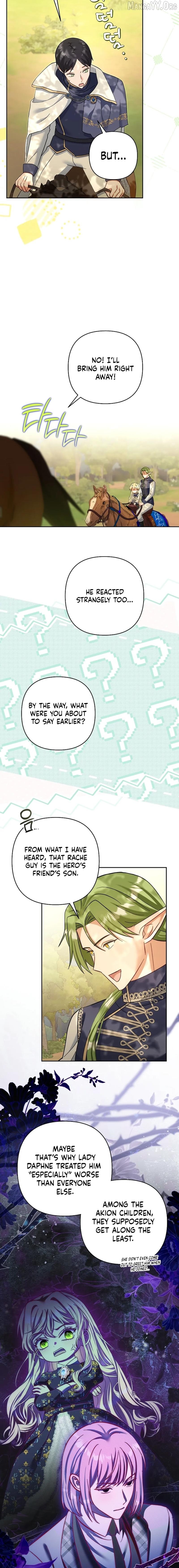 The Little Tyrant Is Causing Chaos Chapter 28 - page 10