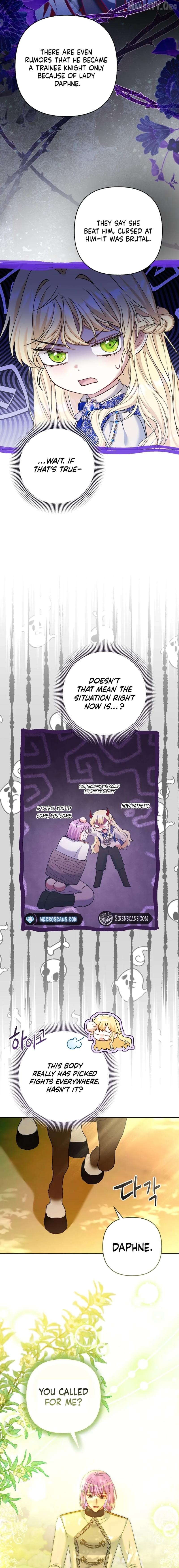 The Little Tyrant Is Causing Chaos Chapter 28 - page 11
