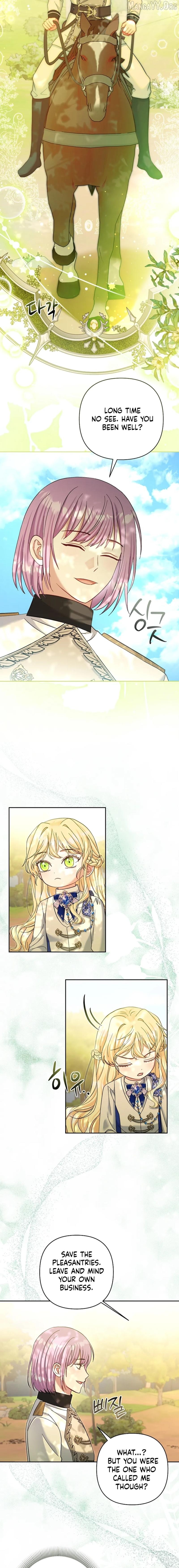 The Little Tyrant Is Causing Chaos Chapter 28 - page 12