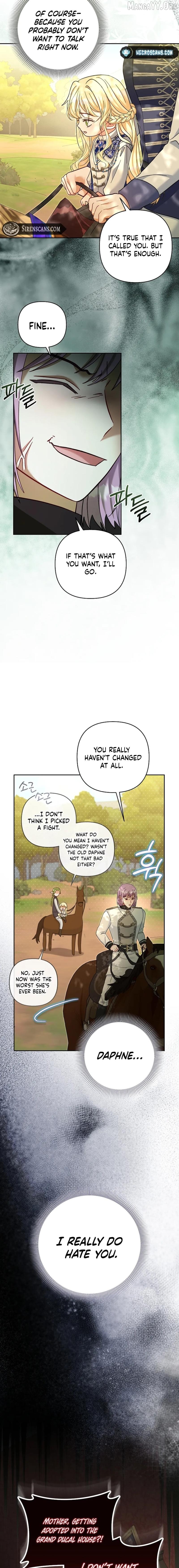 The Little Tyrant Is Causing Chaos Chapter 28 - page 13