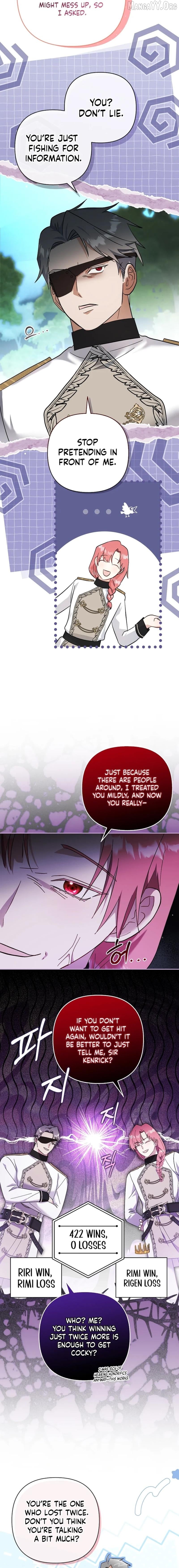 The Little Tyrant Is Causing Chaos Chapter 28 - page 4