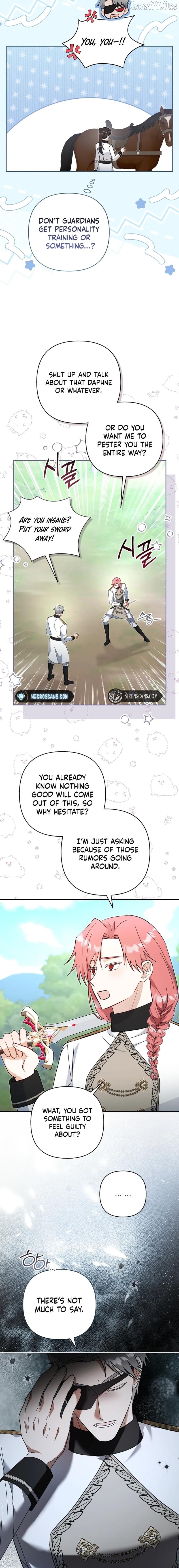 The Little Tyrant Is Causing Chaos Chapter 28 - page 5