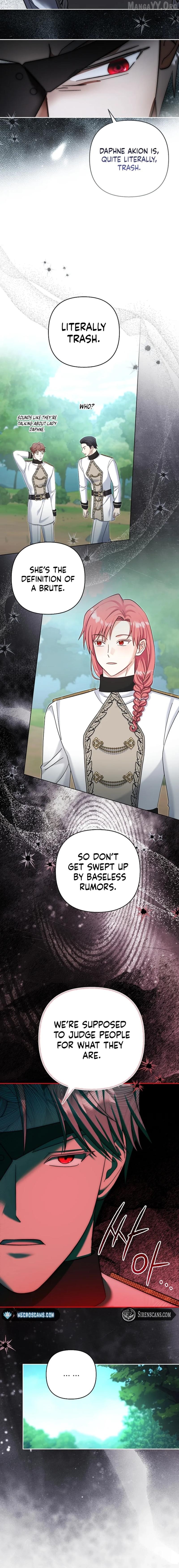 The Little Tyrant Is Causing Chaos Chapter 28 - page 6