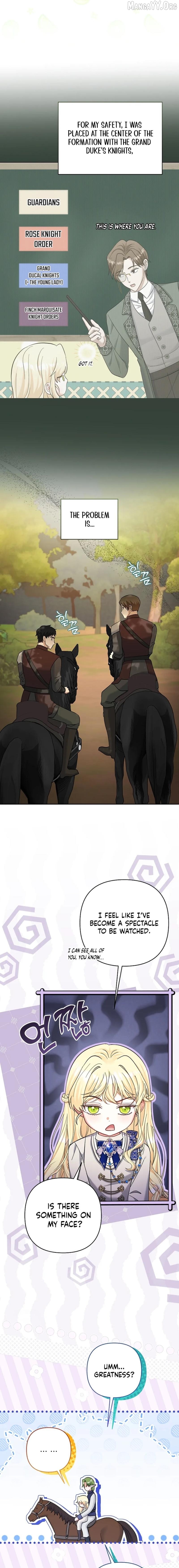 The Little Tyrant Is Causing Chaos Chapter 28 - page 8