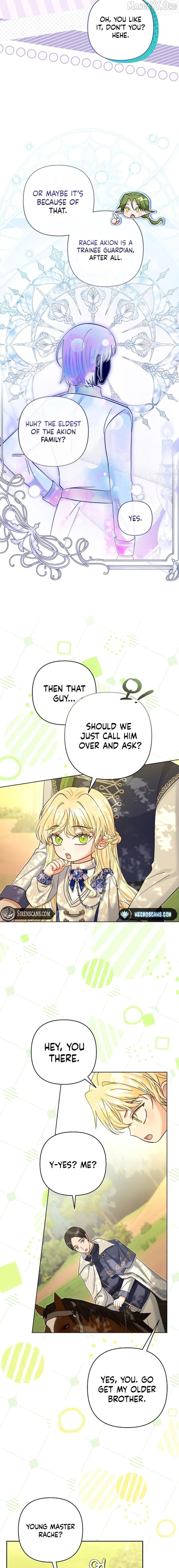 The Little Tyrant Is Causing Chaos Chapter 28 - page 9