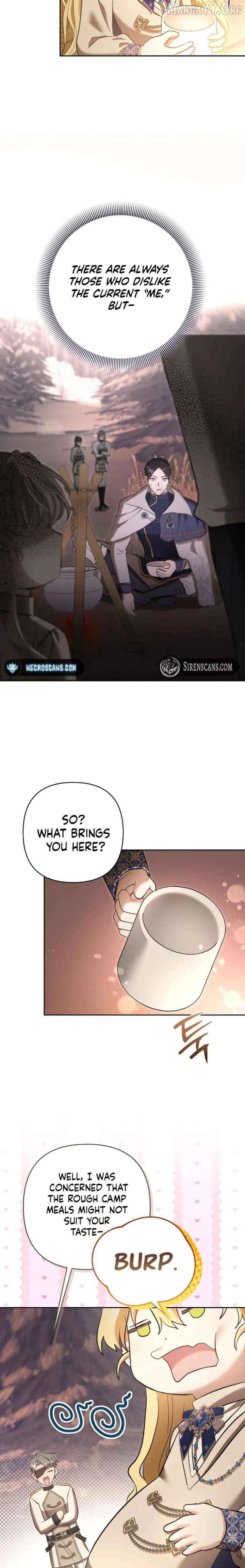 The Little Tyrant Is Causing Chaos Chapter 29 - page 11