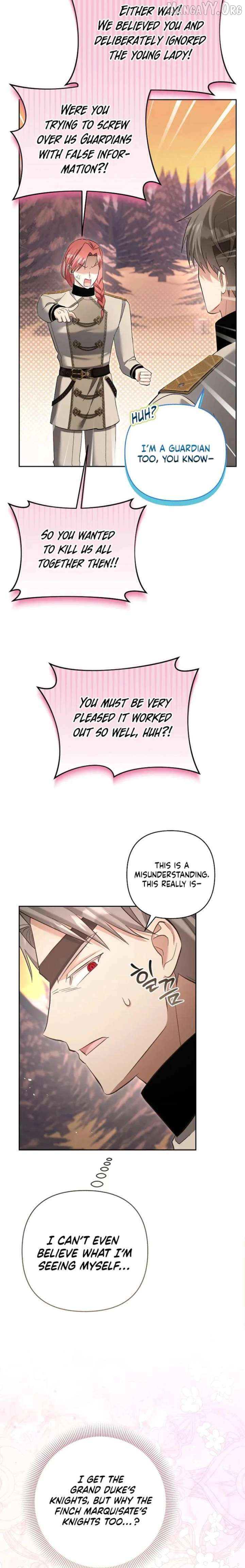 The Little Tyrant Is Causing Chaos Chapter 29 - page 4