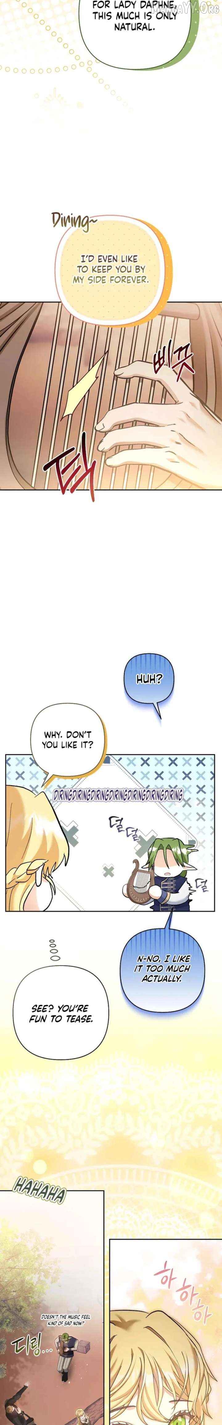 The Little Tyrant Is Causing Chaos Chapter 29 - page 8