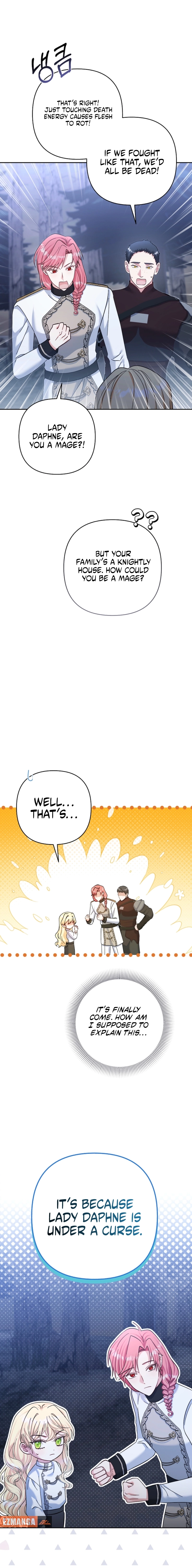The Little Tyrant Is Causing Chaos Chapter 31 - page 15