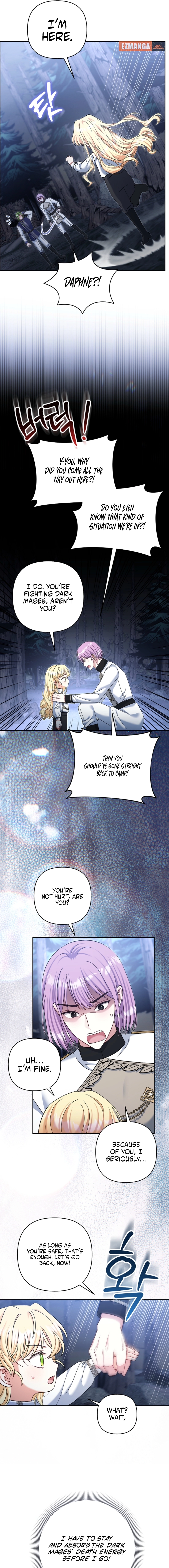 The Little Tyrant Is Causing Chaos Chapter 31 - page 4